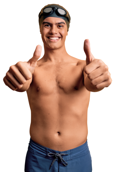 swimmer