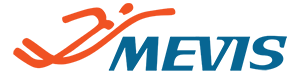 Клуб MEVIS обучение плаванию взрослых и детей. Логотип