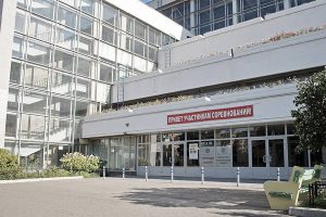 Бассейн «МГТУ им. Н. Э. Баумана», вход в бассейн