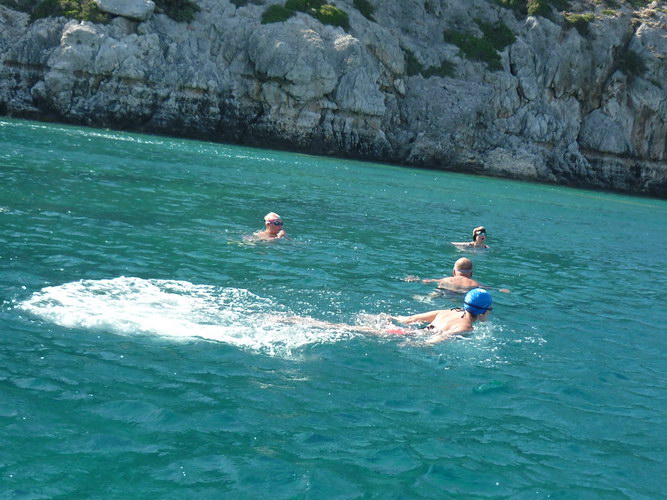 Плавание на открытой воде