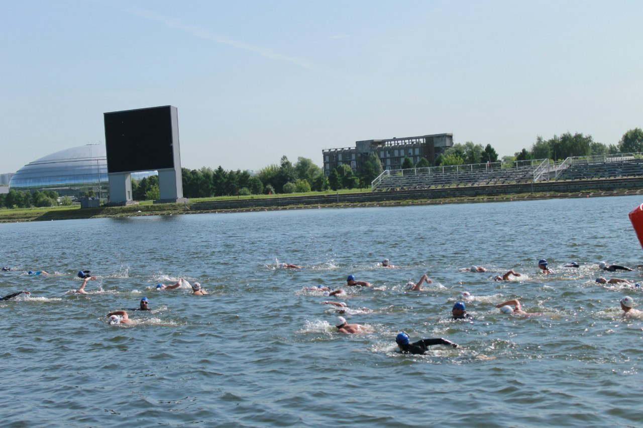 Плавание на открытой воде