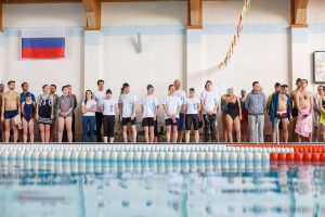 СОРЕВНОВАНИЯ КЛУБА В БАССЕЙНЕ НА ВОДНОМ СТАДИОНЕ - Школа плавания для взрослых MEVIS. Сеть бассейнов