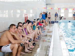 СОРЕВНОВАНИЯ КЛУБА В БАССЕЙНЕ НА ВОДНОМ СТАДИОНЕ - Школа плавания для взрослых MEVIS. Сеть бассейнов