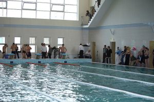 Соревнования клуба в Бассейне «Солнечный» - Школа плавания для взрослых MEVIS. Сеть бассейнов