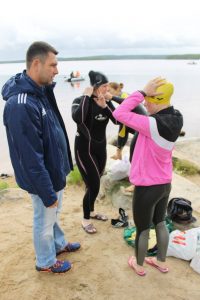 Заплыв Костомукша - Сеть бассейнов клуба «Мэвис-1» обучение плаванию взрослых