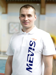 Тазов Андрей, тренер по плаванию
