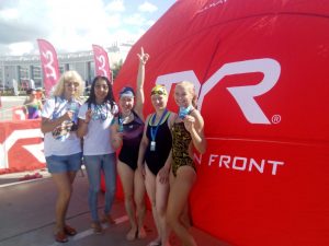 СОЧИ SWIM FESTIVAL 2017 - Школа плавания для взрослых MEVIS. Сеть бассейнов