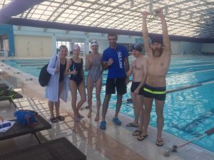 Недельный интенсив в Батуми, 2018, ноябрь - Школа плавания для взрослых MEVIS. Сеть бассейнов