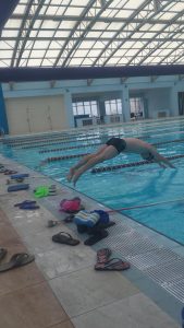 Недельный интенсив в Батуми, 2018, ноябрь - Сеть бассейнов клуба «Мэвис-1» обучение плаванию взрослых