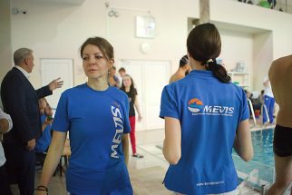 Соревнования по плаванию Mevis, Москва, 4 декабря 2022