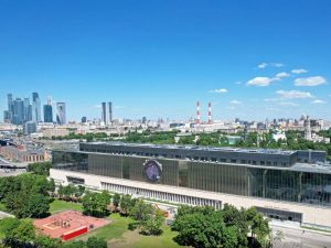 Бассейн центра Самбо в Лужниках