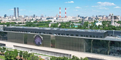 Бассейн центра Самбо в Лужниках