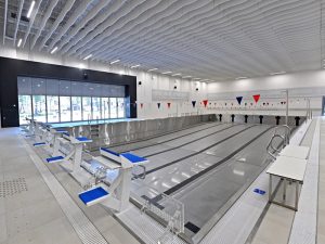 Бассейн центра Самбо в Лужниках