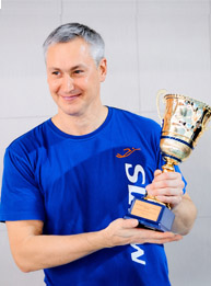 Гаворко Владимир, тренер по плаванию