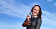 Анна Павлова, заплывы на открытой воде