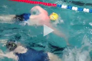 Видео с заплыва Mevis 